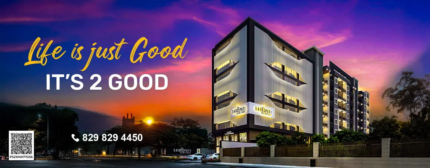 Shreepati Heritage Balewadi Desktop Banner