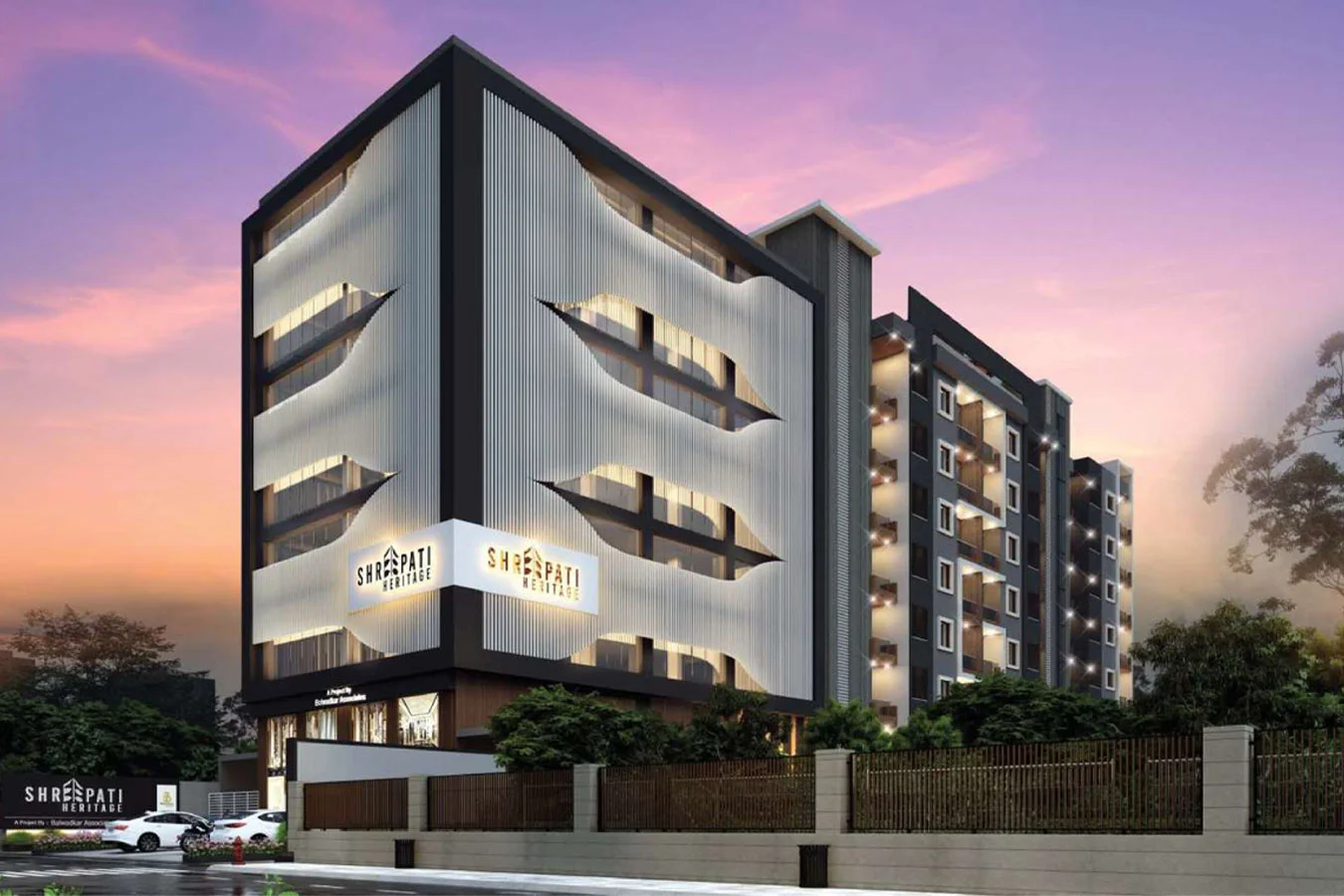 Shreepati Heritage Balewadi Elevation2 Image