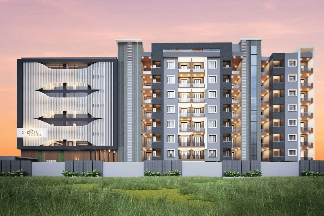 Shreepati Heritage Balewadi Elevation Image